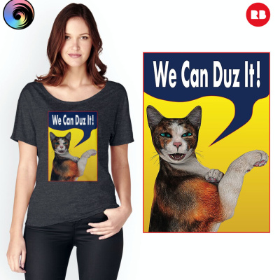 Cats Can Duz It!
