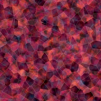 Crystalline Marble Mosaic