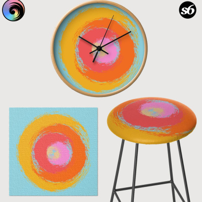 Sunshine Swirl