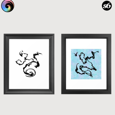 Alien Calligraphy