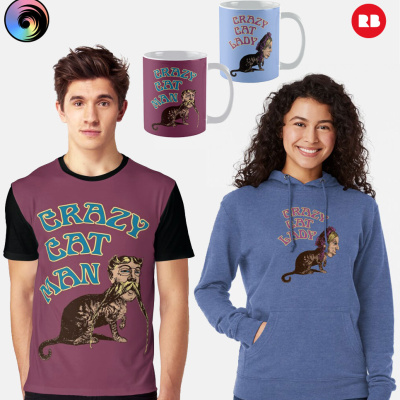 Crazy Cat Man & Lady